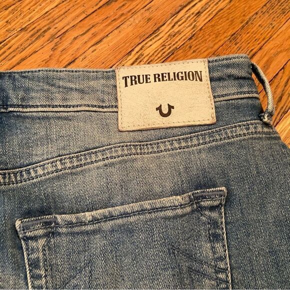 True Religion denim Claire Pencil Skirt - Picture 2 of 5